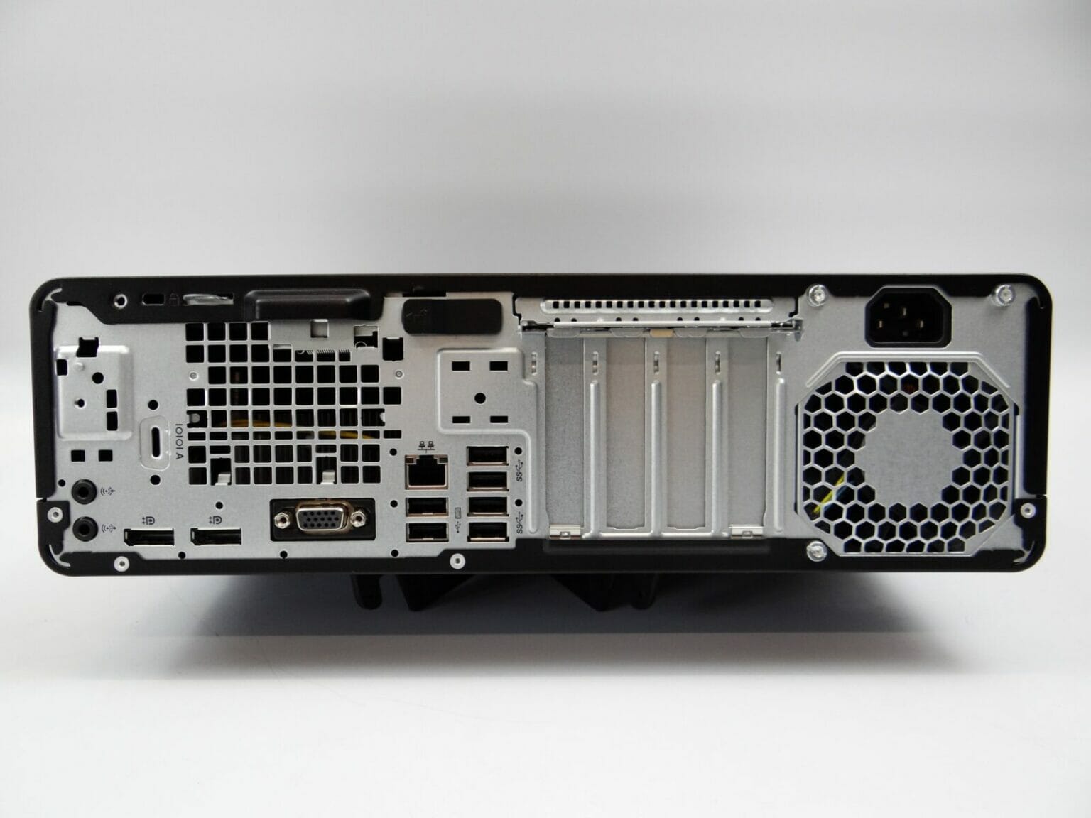 HP 800 G3 SFF EliteDesk desktop PC i5 6th gen 8GB RAM 256GB SSD HP warranty SKU3363 Techno Systems