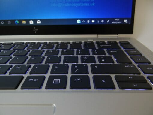 HP EliteBook x360 1040 G7 14" i5 10th gen SSD 256GB RAM 8GB Touch A+ refurbished laptop SKU6239 - Image 14