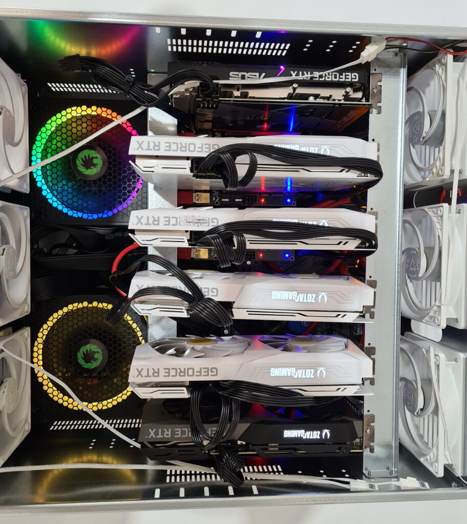 cryptocurrency mining rig cost