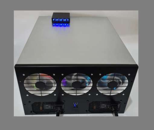 Case for Custom Cryptocurrency Mining Rig