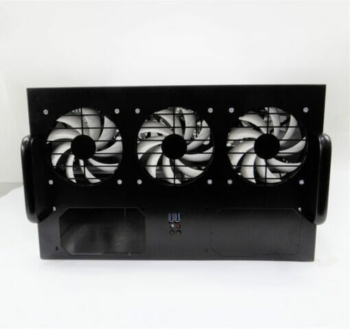 Case for Custom Cryptocurrency Mining Rig