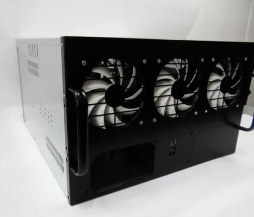 Case for Custom Cryptocurrency Mining Rig