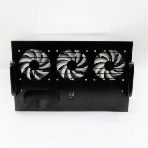 Case for Custom Cryptocurrency Mining Rig