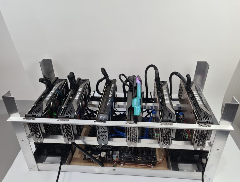 Mining Rig 8 x RTX 3080