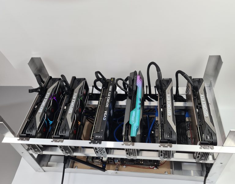 Mining Rig 8 x RTX 3080