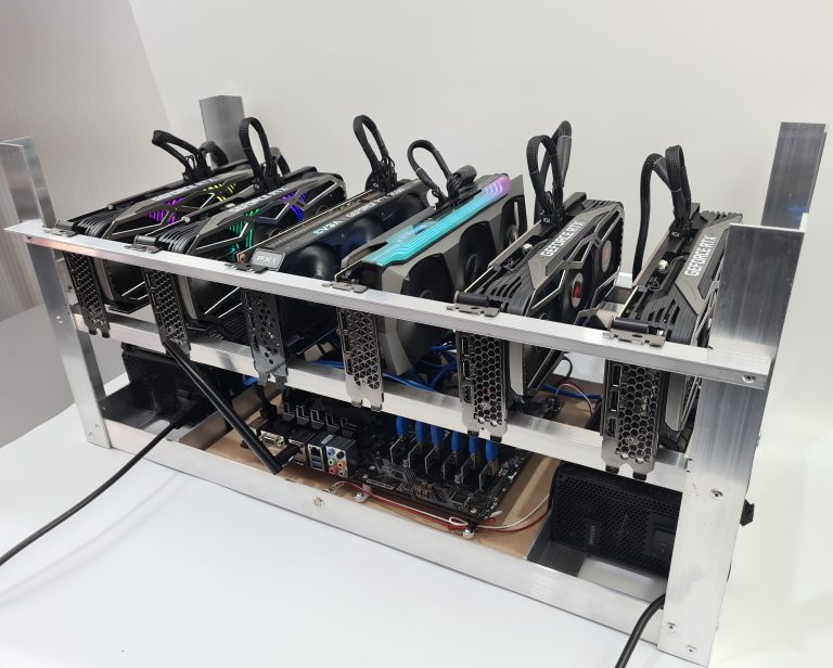 Mining Rig 8 x RTX 3080