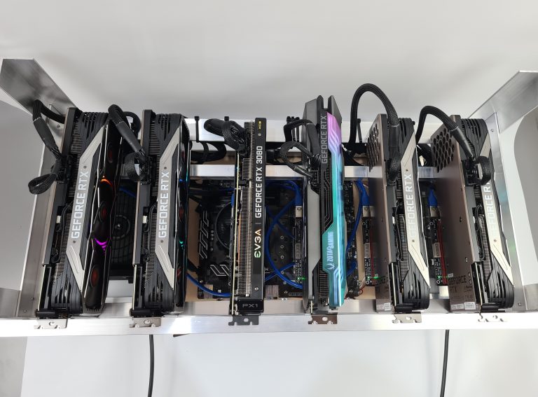 Mining Rig 8 x RTX 3080