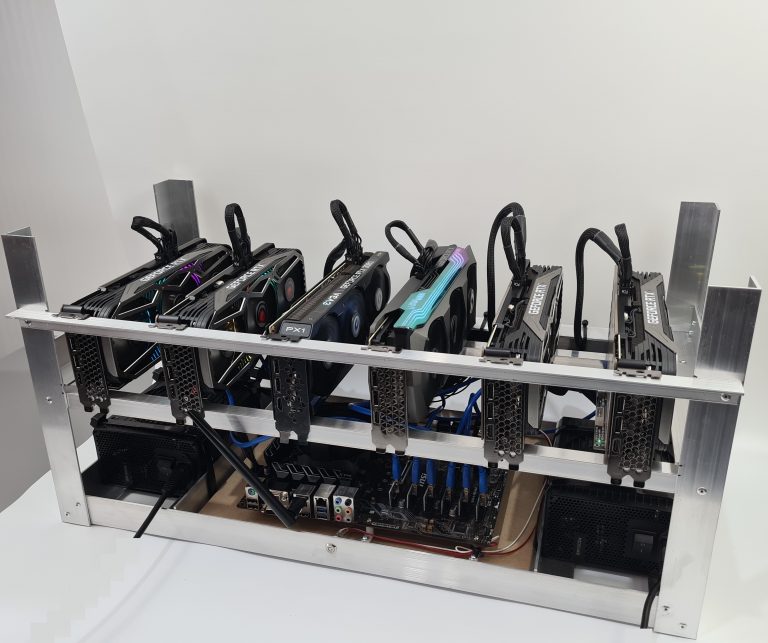 Mining Rig 8 x RTX 3080