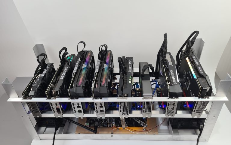 Mining Rig 8 x RTX 3070