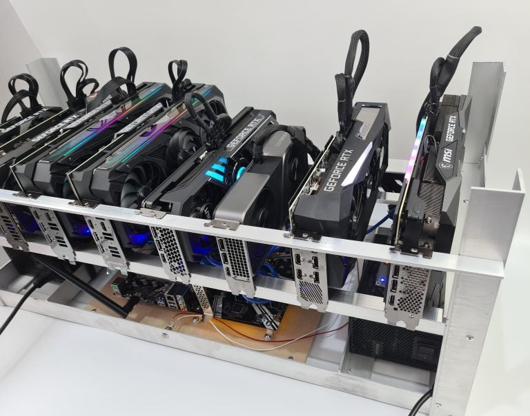 Mining Rig 8 x RTX 3070