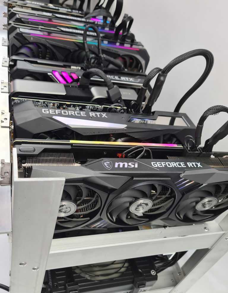 Mining Rig 8 x RTX 3070