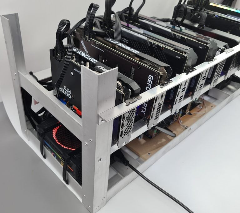 Mining Rig 8 x RTX 3070