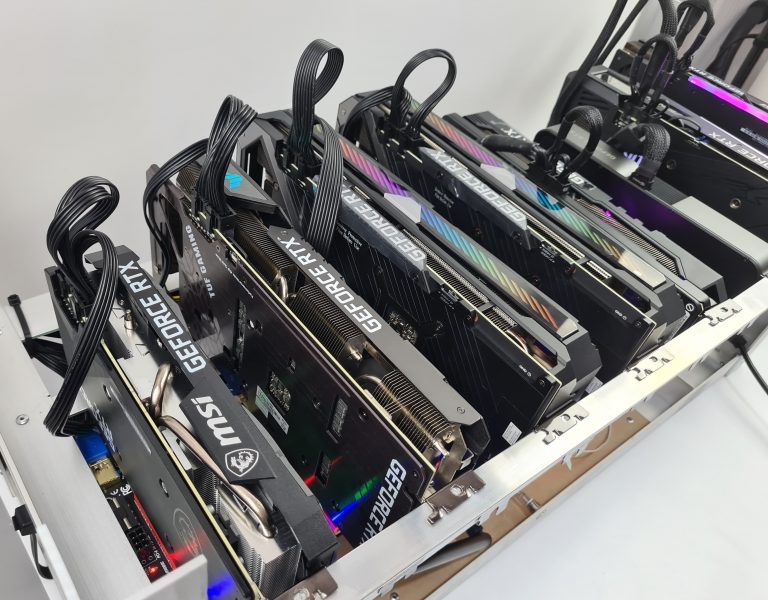 Mining Rig 8 x RTX 3070