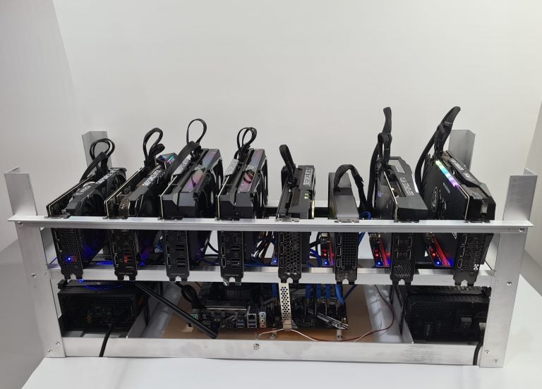 Mining Rig 8 x RTX 3070