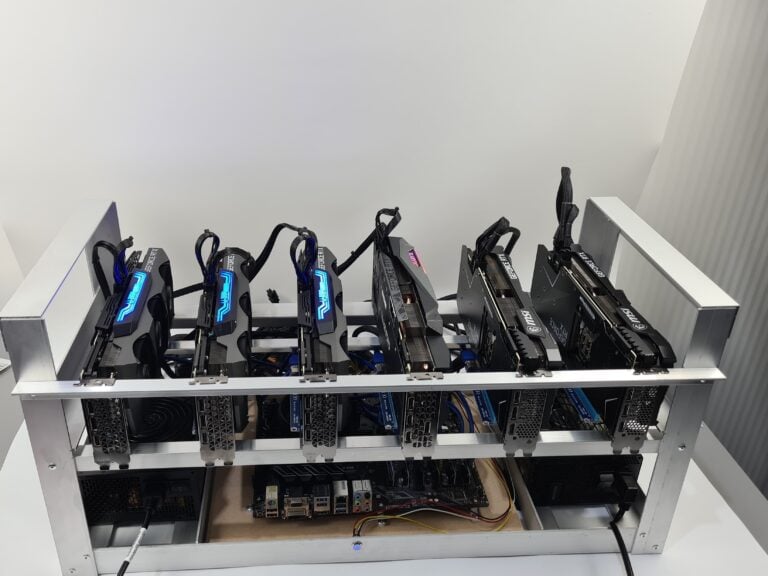 deposit for Mining Rig 6 x RTX 3090 Cryptocurrency 700mh/s Ethereum ERGO RVN VTC  qnq SKU7613b - Image 2