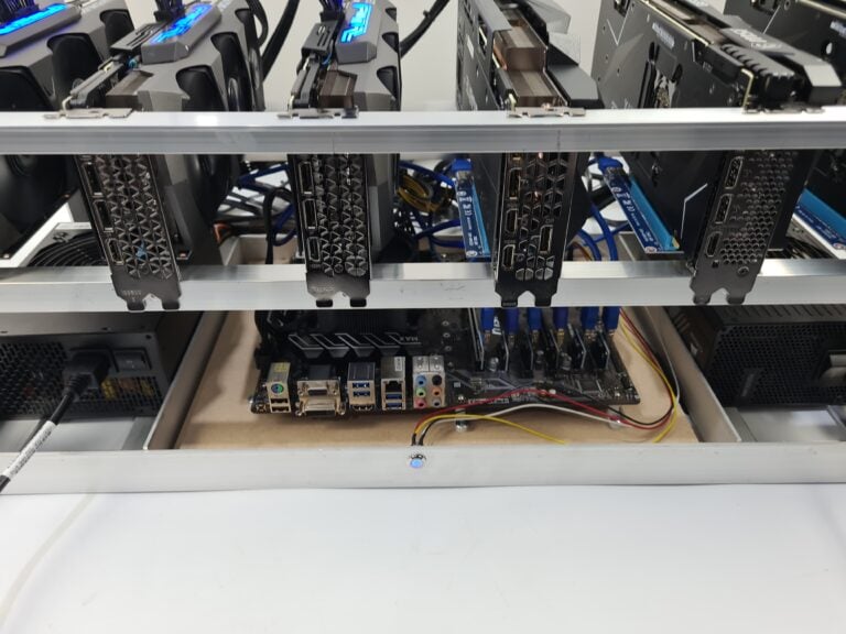 deposit for Mining Rig 6 x RTX 3090 Cryptocurrency 700mh/s Ethereum ERGO RVN VTC  qnq SKU7613b - Image 4