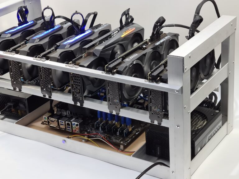 deposit for Mining Rig 6 x RTX 3090 Cryptocurrency 700mh/s Ethereum ERGO RVN VTC  qnq SKU7613b - Image 5