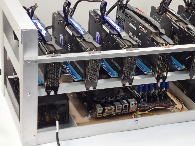 deposit for Mining Rig 6 x RTX 3090 Cryptocurrency 700mh/s Ethereum ERGO RVN VTC  qnq SKU7613b - Image 6