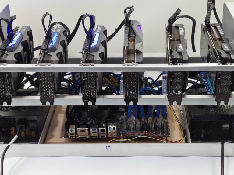 deposit for Mining Rig 6 x RTX 3090 Cryptocurrency 700mh/s Ethereum ERGO RVN VTC  qnq SKU7613b - Image 7