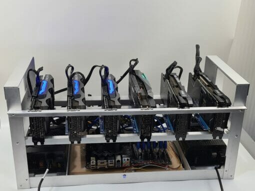 deposit for Mining Rig 6 x RTX 3090 Cryptocurrency 700mh/s Ethereum ERGO RVN VTC  qnq SKU7613b - Image 8