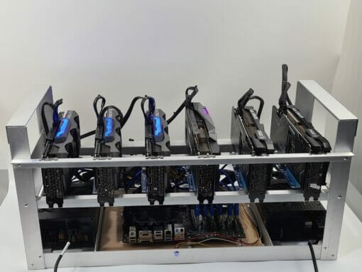 deposit for Mining Rig 6 x RTX 3090 Cryptocurrency 700mh/s Ethereum ERGO RVN VTC  qnq SKU7613b - Image 9