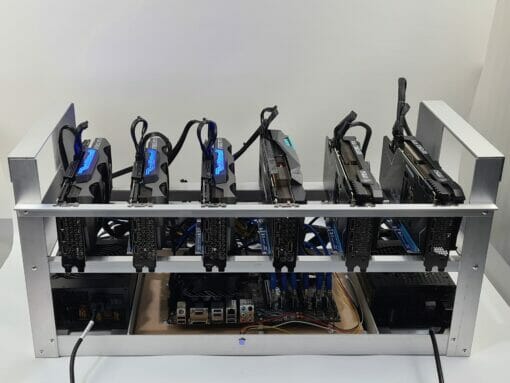 deposit for Mining Rig 6 x RTX 3090 Cryptocurrency 700mh/s Ethereum ERGO RVN VTC  qnq SKU7613b - Image 10