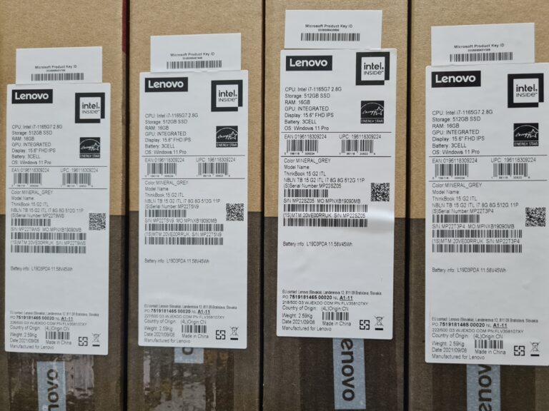 Lenovo ThinkBook 15 G2 15.6" i7 11th gen SSD 512GB RAM 16GB new laptop SKU7469 - Image 8