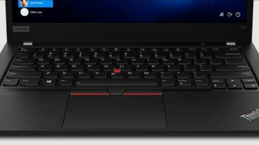 Lenovo ThinkPad T14 Gen2 14" i5 11th gen SSD 256GB RAM 8GB 7373 New Laptop SKU7373 - Image 10