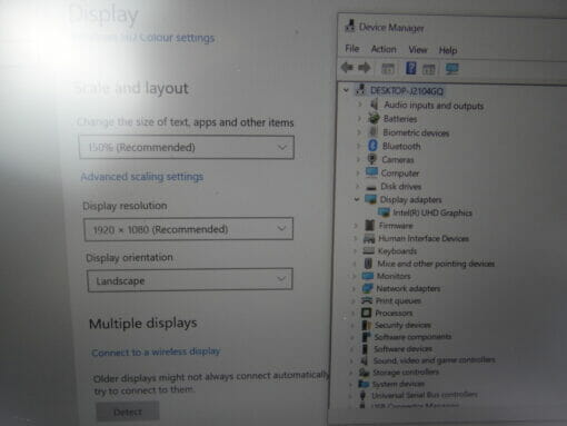 HP Elitebook 840 G7 14" i5 10th Gen SSD 256GB RAM 8GB Grade A New Laptop SKU6277 - Image 10
