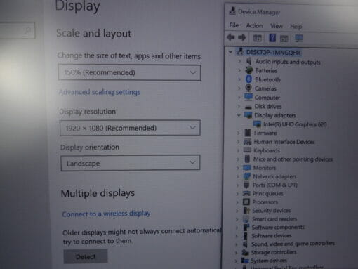 HP Elitebook 840 G5 14" i5 8th Gen SSD 512GB RAM 16GB 6303 Grade A Backlit Used Laptop SKU6303 - Image 9