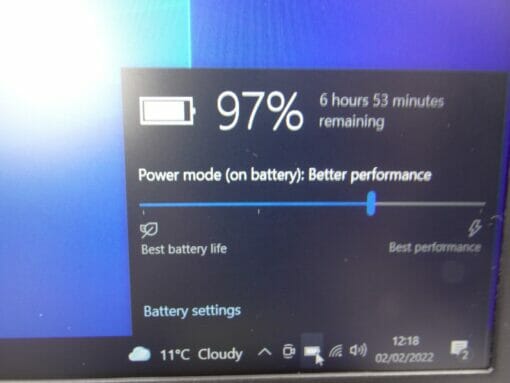 Dell Precision 3530 15.6" i7 8th gen SSD 512GB RAM 16GB NVIDIA 4GB 7056 Grade A refurbished laptop SKU7056 - Image 11