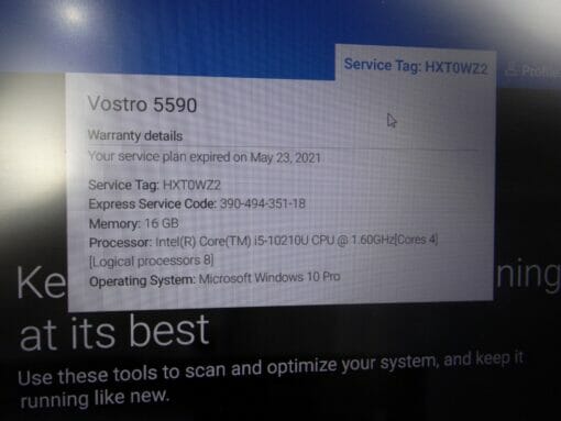 Dell Vostro 5590