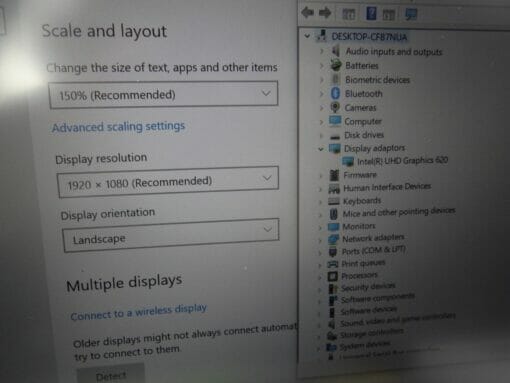 HP Elitebook 840 G6 14" i5 8th Gen SSD 256GB RAM 8GB Grade A- laptop SKU6077A - Image 10