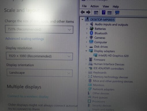 HP Elitebook 840 G4 14" i5 7th gen SSD 256GB RAM 8GB Backlit Grade B 7305 refurbished laptop SKU7305 - Image 15