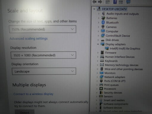 Dell Latitude 7420 Carbon 14" i5 11th gen SSD 256GB RAM 16GB 7334 Grade A  laptop SKU7334 - Image 10