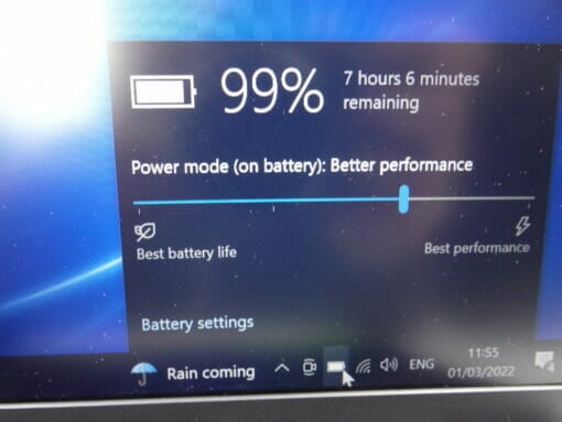 Dell Latitude 7420 Carbon 14" i5 11th gen SSD 256GB RAM 16GB 7334 Grade A  laptop SKU7334 - Image 11