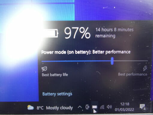 Dell Latitude 7400 Carbon 14" i5 8th gen SSD 256 GB RAM 16GB Grade A 7338 - Image 12