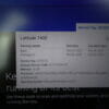 Dell Latitude 7400 Carbon 14" i5 8th gen SSD 256 GB RAM 16GB Grade A 7338 - Image 13
