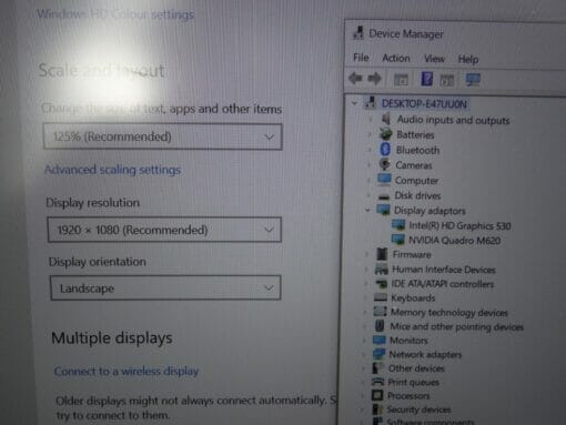 Dell Precision 3520 15.6" i7 6th gen SSD 512GB RAM 32GB Nvidia M620 Grade A refurbished laptop SKU7363 - Image 12