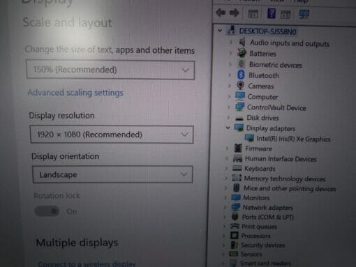 Dell Latitude 7420 Carbon 14" i5 11th gen SSD 512GB RAM 16GB 7333 Grade A  laptop SKU7333 - Image 11