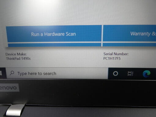 Lenovo ThinkPad T490s 14" FHD i5 8th gen SSD 512GB RAM 8GB warranty 7160 laptop Grade A SKU7160 - Image 14