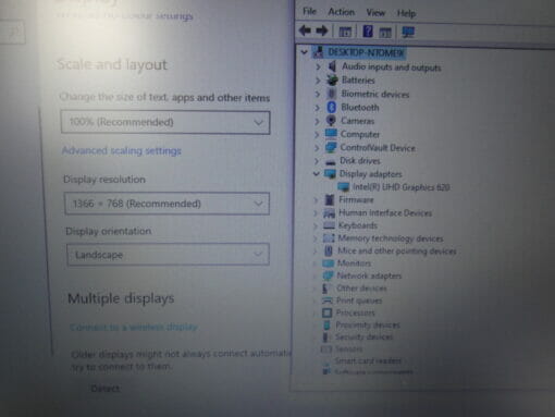 Dell Latitude 5290 12" i5 8th gen SSD 256GB RAM 16GB Grade A- SKU7361 - Image 11