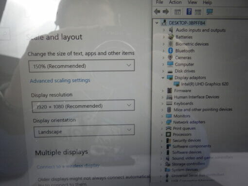 HP Elitebook 840 G5 14" TouchScreen i5 8th Gen SSD 512GB RAM 16GB 7064A Grade A  Laptop SKU7064A - Image 11