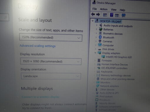 HP Elitebook 840 G4 14" i5 7th gen SSD 256GB RAM 8GB Backlit Grade A- 7384 refurbished laptop SKU7384 - Image 15