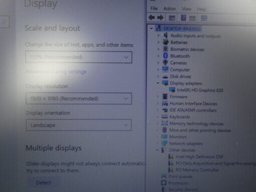 HP Elitebook 840 G4 14" i5 7th gen SSD 256GB RAM 8GB Backlit Grade A 7314 refurbished laptop SKU7314 - Image 12