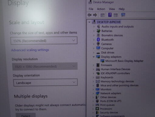 HP Elitebook 840 G4 14" i5 7th gen SSD 512GB RAM 16GB Backlit Grade A- 7405 refurbished laptop SKU7405 - Image 11