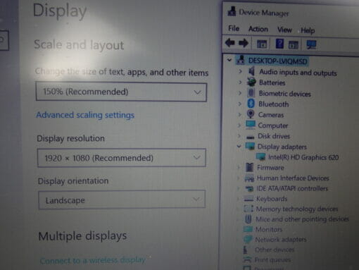 HP Elitebook 840 G4 14" i5 7th gen SSD 256GB RAM 8GB Backlit Grade B- 7401 refurbished laptop SKU7401 - Image 15