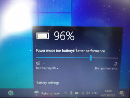 HP Elitebook 840 G4 14" i5 7th gen SSD 256GB RAM 8GB Backlit Grade B- 7401 refurbished laptop SKU7401 - Image 16