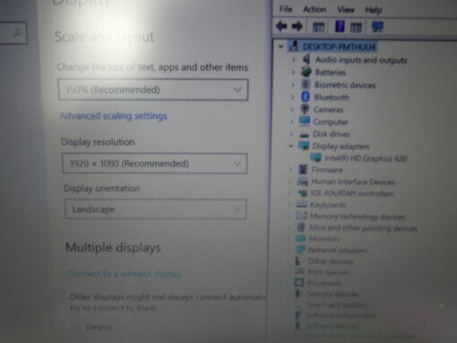 HP Elitebook 840 G4 14" i5 7th gen SSD 256GB RAM 8GB Backlit Grade B- 7400 refurbished laptop SKU7400 - Image 13