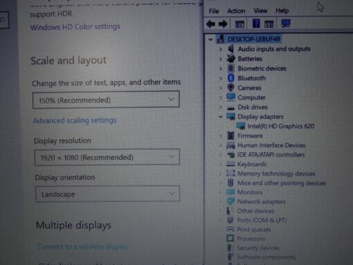 HP Elitebook 840 G4 14" i5 7th gen SSD 256GB RAM 8GB Backlit Grade A- 7399 laptop SKU7399 - Image 8